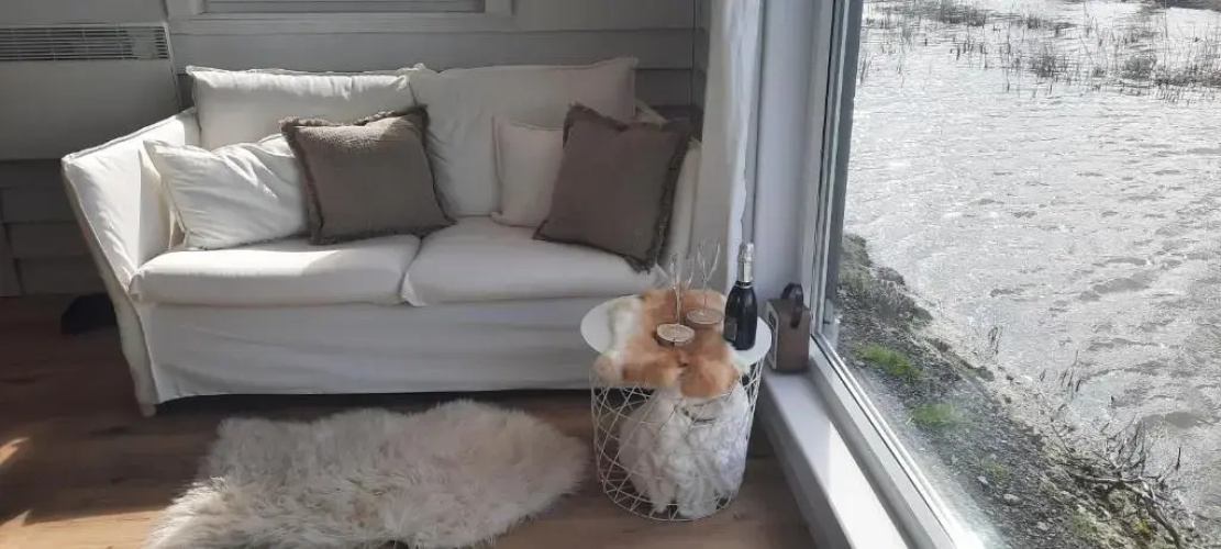 La vache au lit
