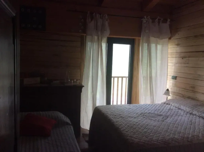 Standard Triple room with balcony and with view