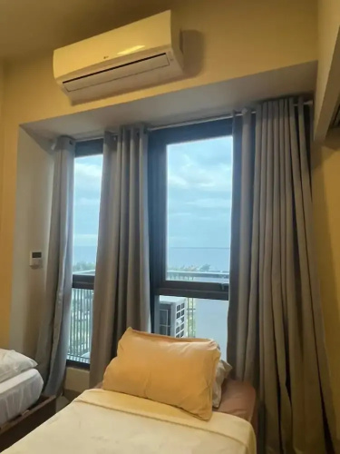 Studio Seaview unit at Mactan Newtown