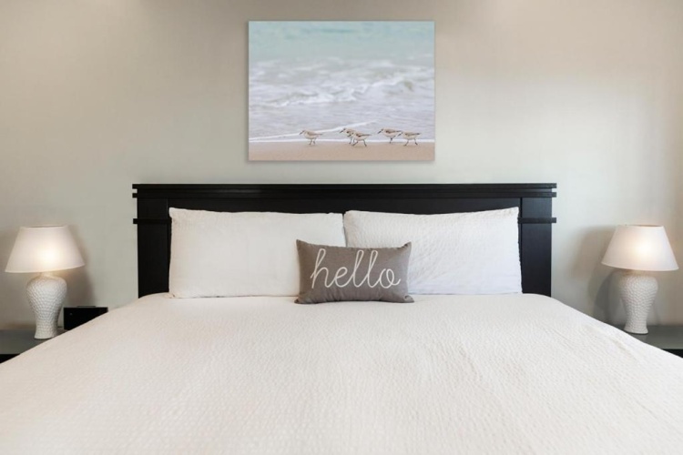 Standard Double room with balcony and oceanfront