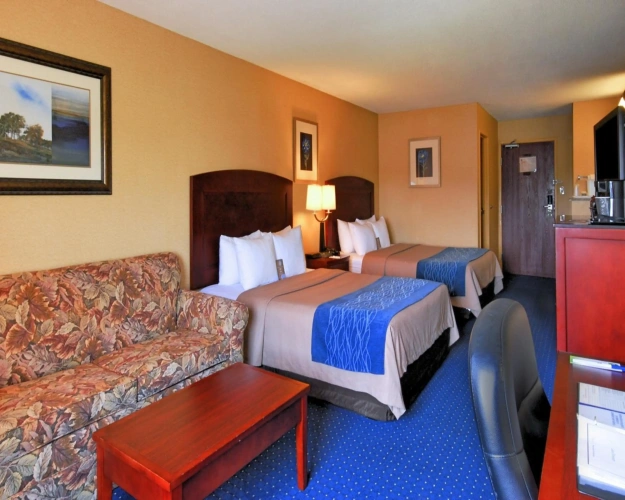 Guest rooms