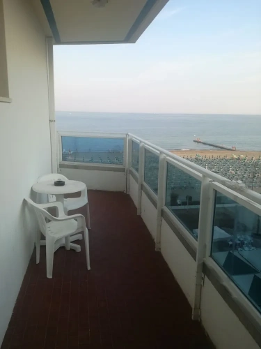 Standard Double room with balcony and with partial sea view
