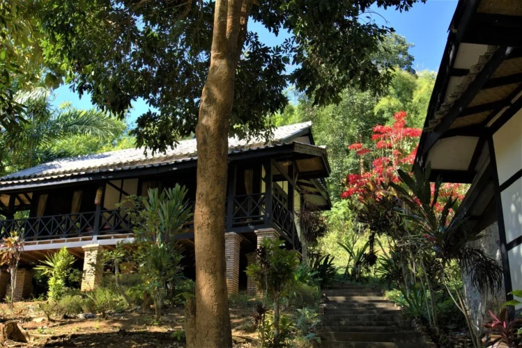 Double Bungalow with garden view
