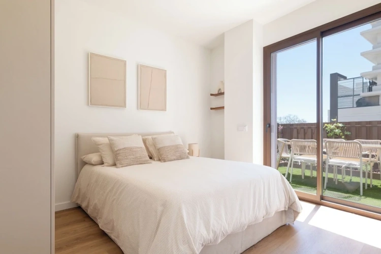 Double Apartment with city view