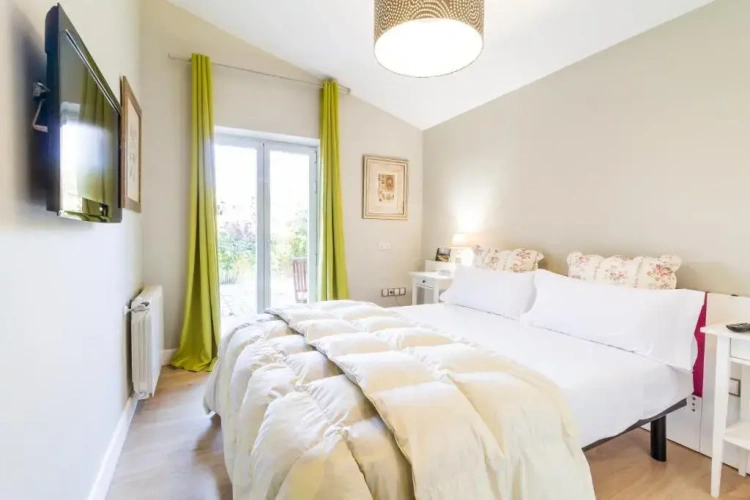 Standard Double room with garden view