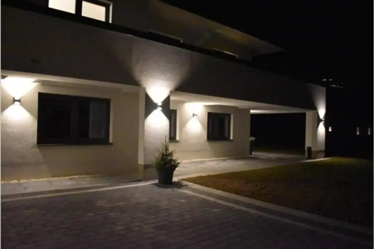 Sprungschanze Haus