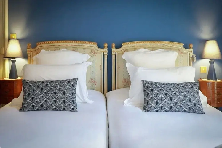 Comfort Quadruple room with park view