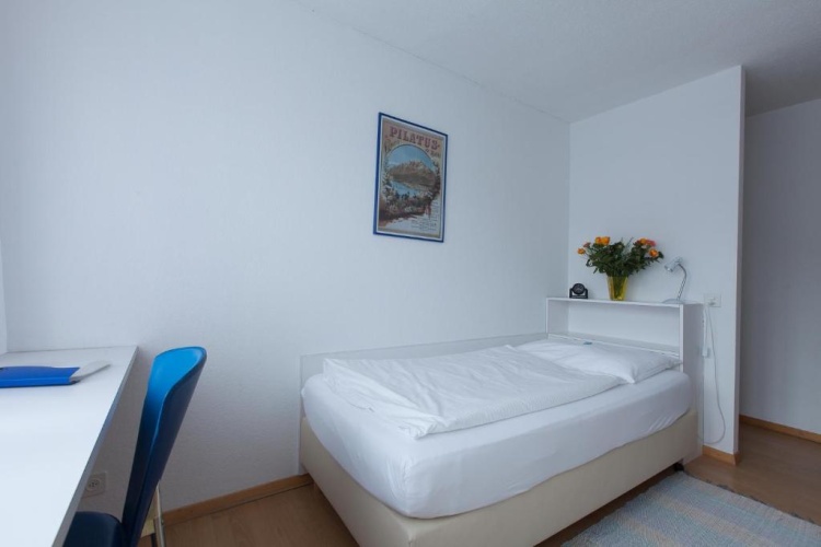 Standard Twin room with balcony and with view