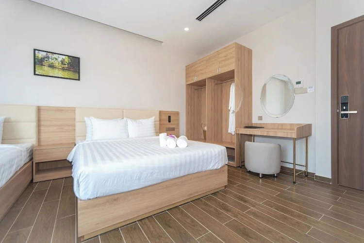 Deluxe Triple room