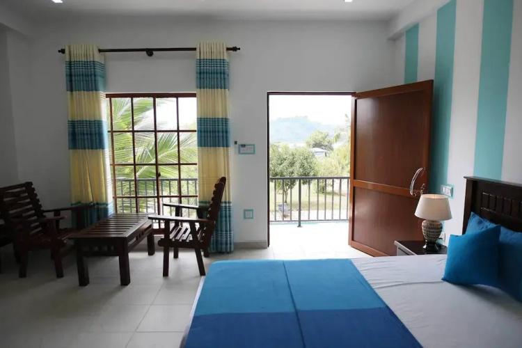 The Nilambara Lake View