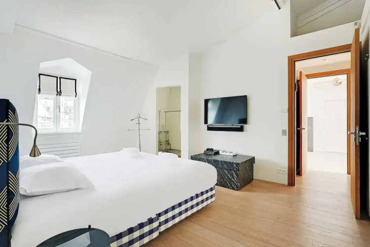 Designer Loft - 2bd/6p- Arc de Trimphe