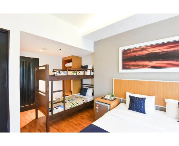 Double Family Suite with city view
