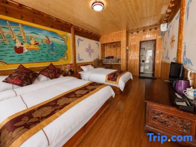 Standard Double room with balcony and with view