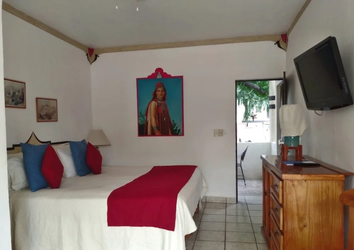 Standard Double room with balcony