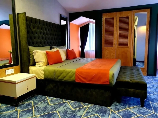 Guest rooms