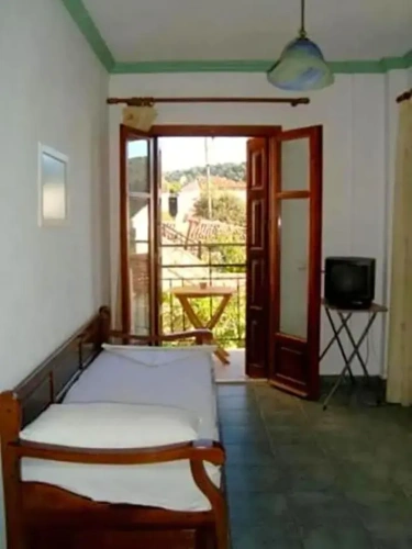 Double Apartment with garden view