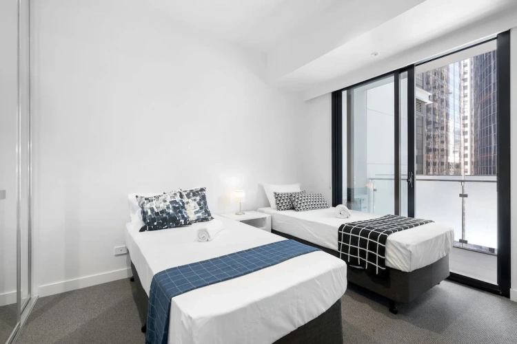 3 Bedrooms Premium Apartment with balcony