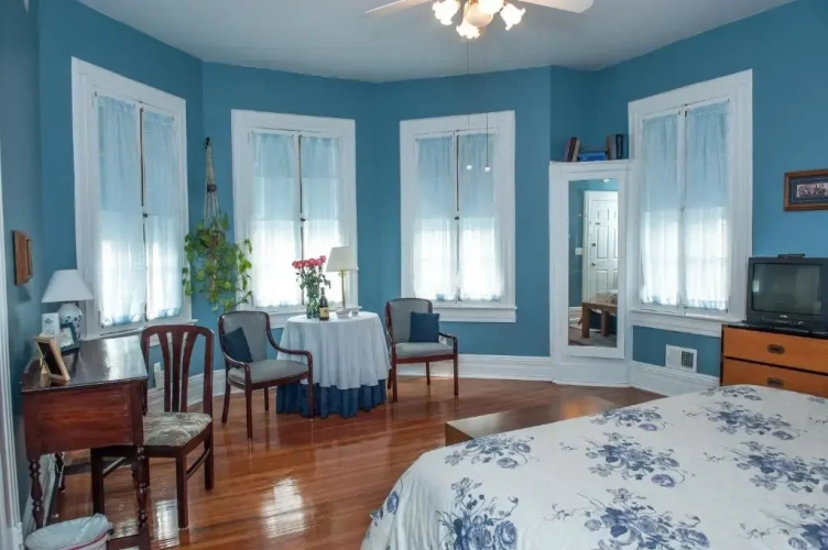 Standard Double room with garden view