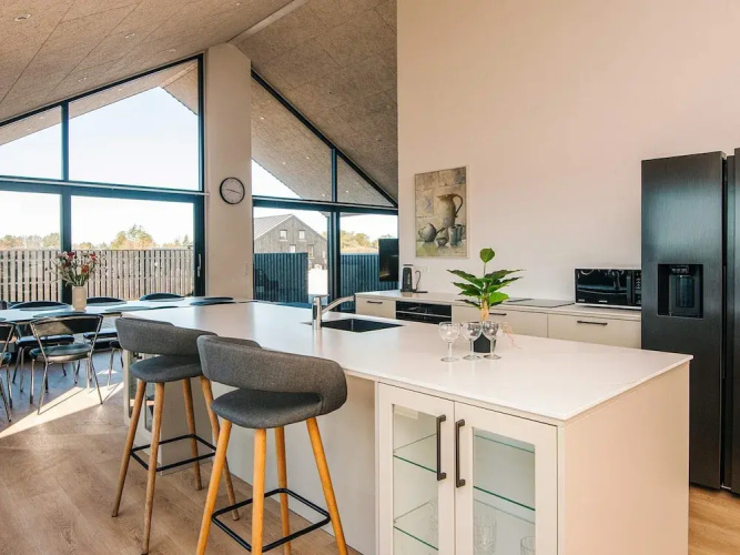 5 Star Holiday Home in Lokken