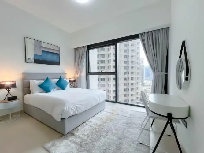 ACTONE Tower2-Step to Burjkhalifa-1BR