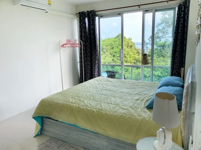 2 Bedrooms Family Suite with sea view
