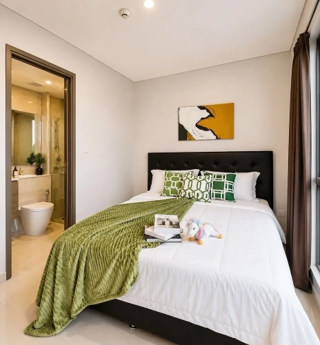 3 Bedrooms Apartment with city view