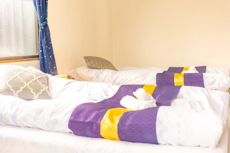 Guest rooms