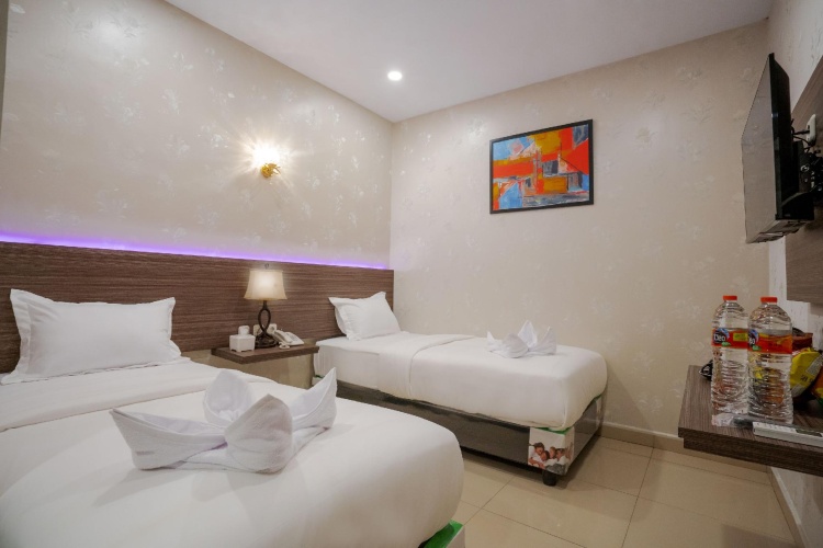 Deluxe Twin room