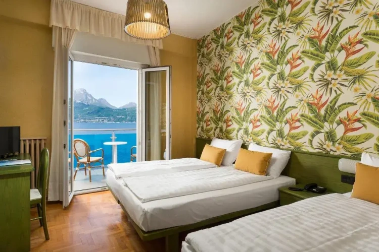 Standard Double room with balcony and with lake view