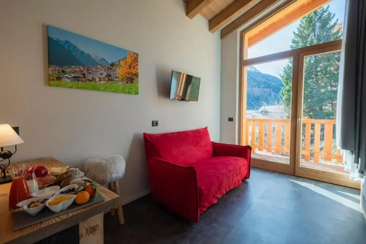 Standard Double room with balcony