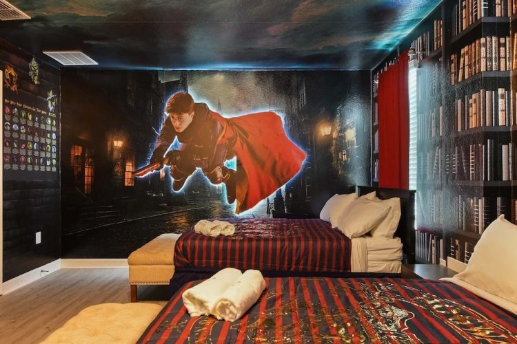 Guest rooms