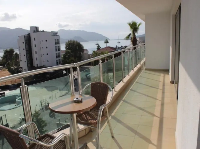 Standard Double room with balcony