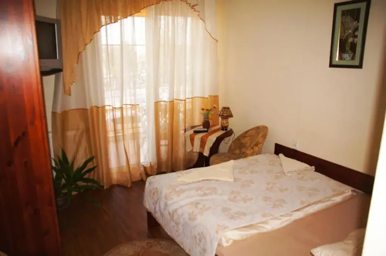 Standard Double room with balcony