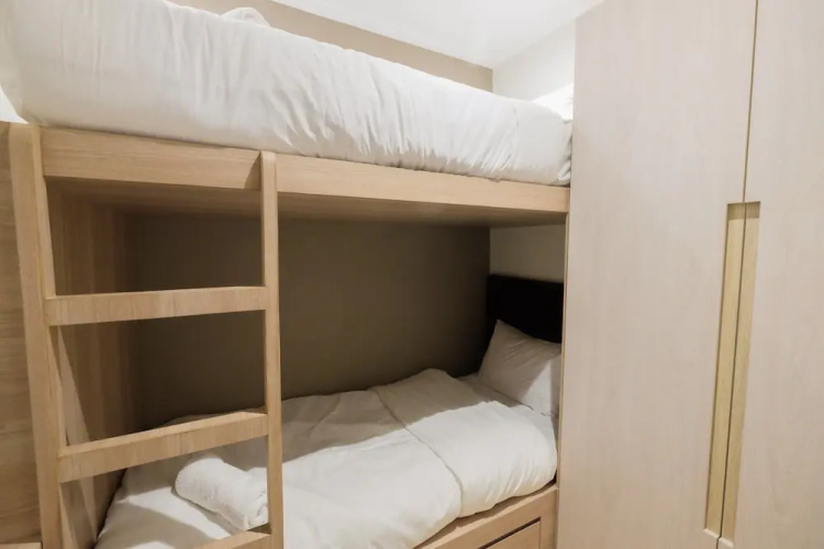 Comfortable and Modern 2BR Menteng Park Apartment