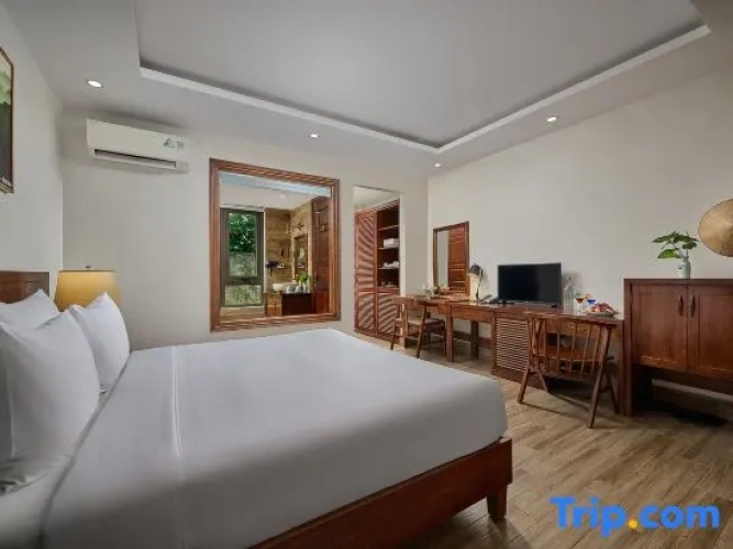 Standard Double room with garden view