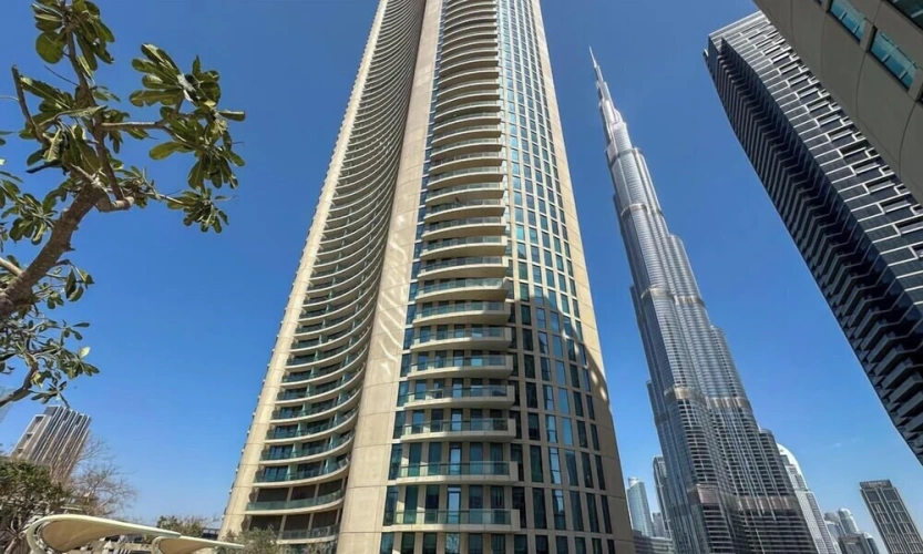 LUX  The Burj Vista Suite