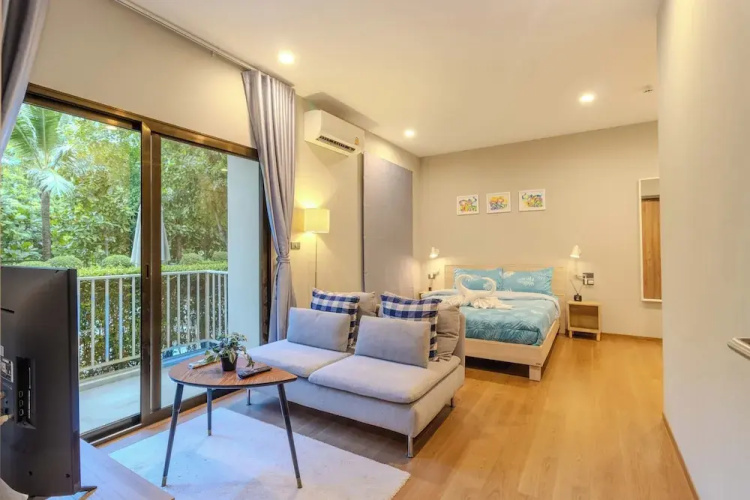 2Br Pool Access Near Rawai Beach C241