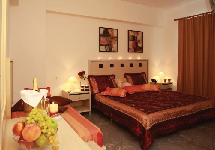 Standard Triple room with balcony