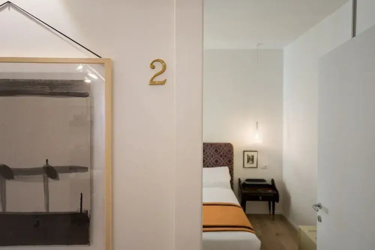 Standard Double room with balcony