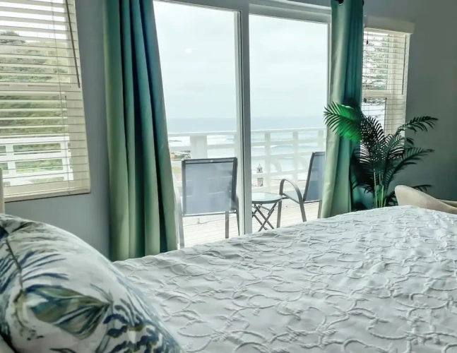 Deluxe Double room with balcony and with garden view