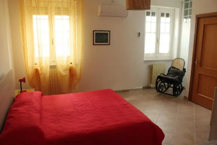 Standard Double room with garden view