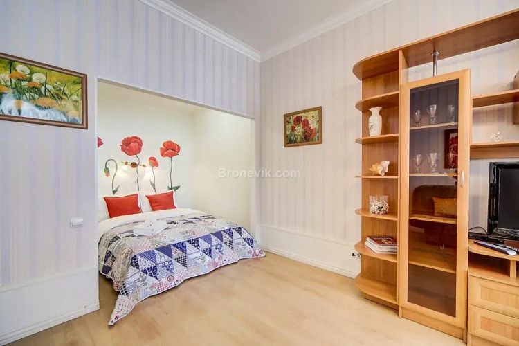 Фотография номера квартиры Welcome Home (Вэлком Хоум) на набережной реки Мойки 14