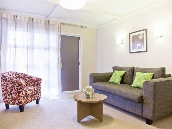 Standard Double room with view