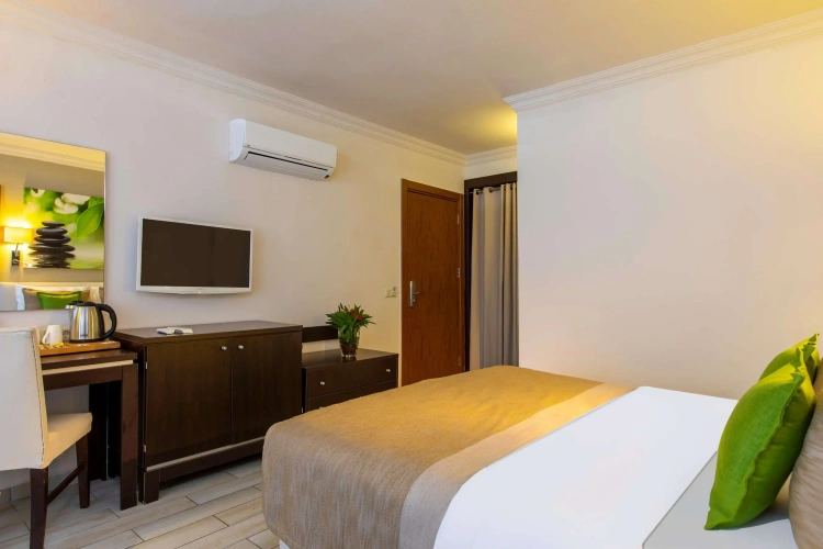 Standard Double room with garden view