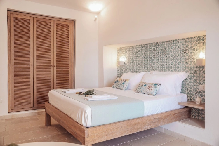 Standard Double room with garden view