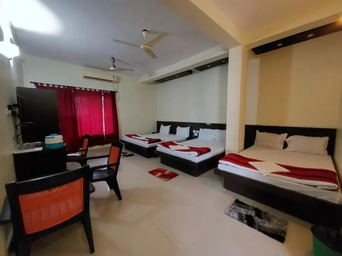 Standard Quadruple room