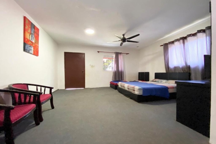 Deluxe Triple room