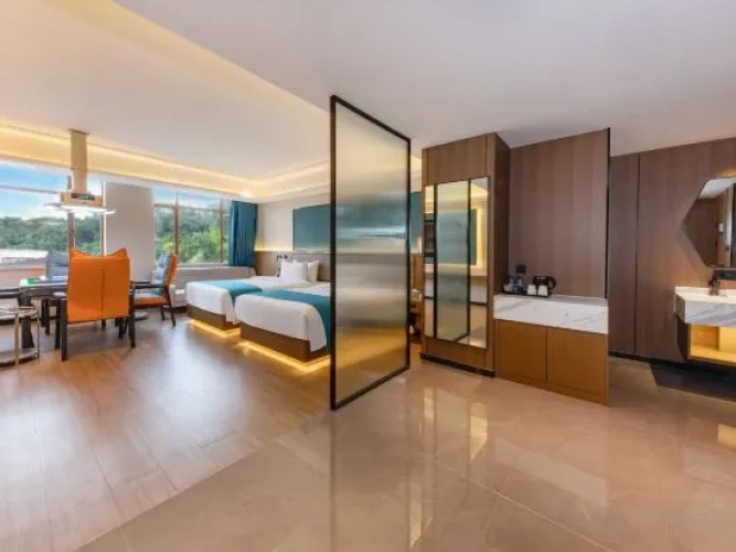 Guest rooms