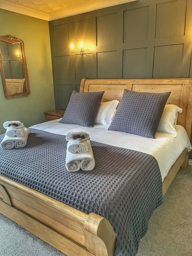 Standard Double room with garden view