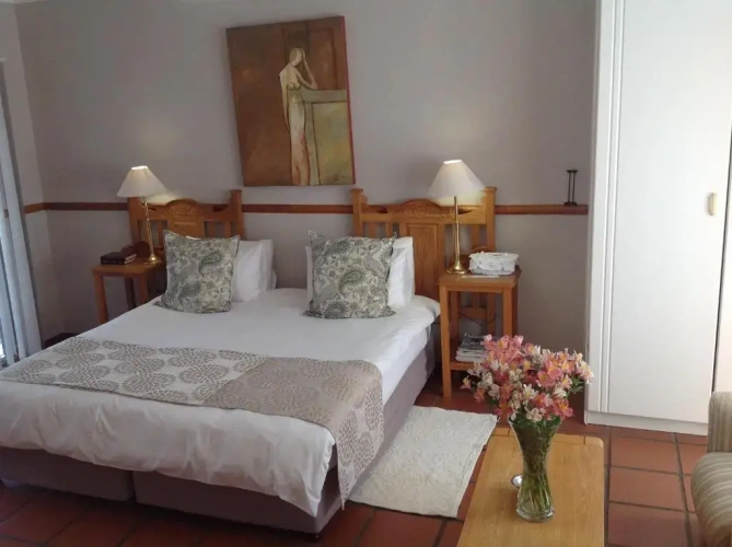 Superior Double room with garden view